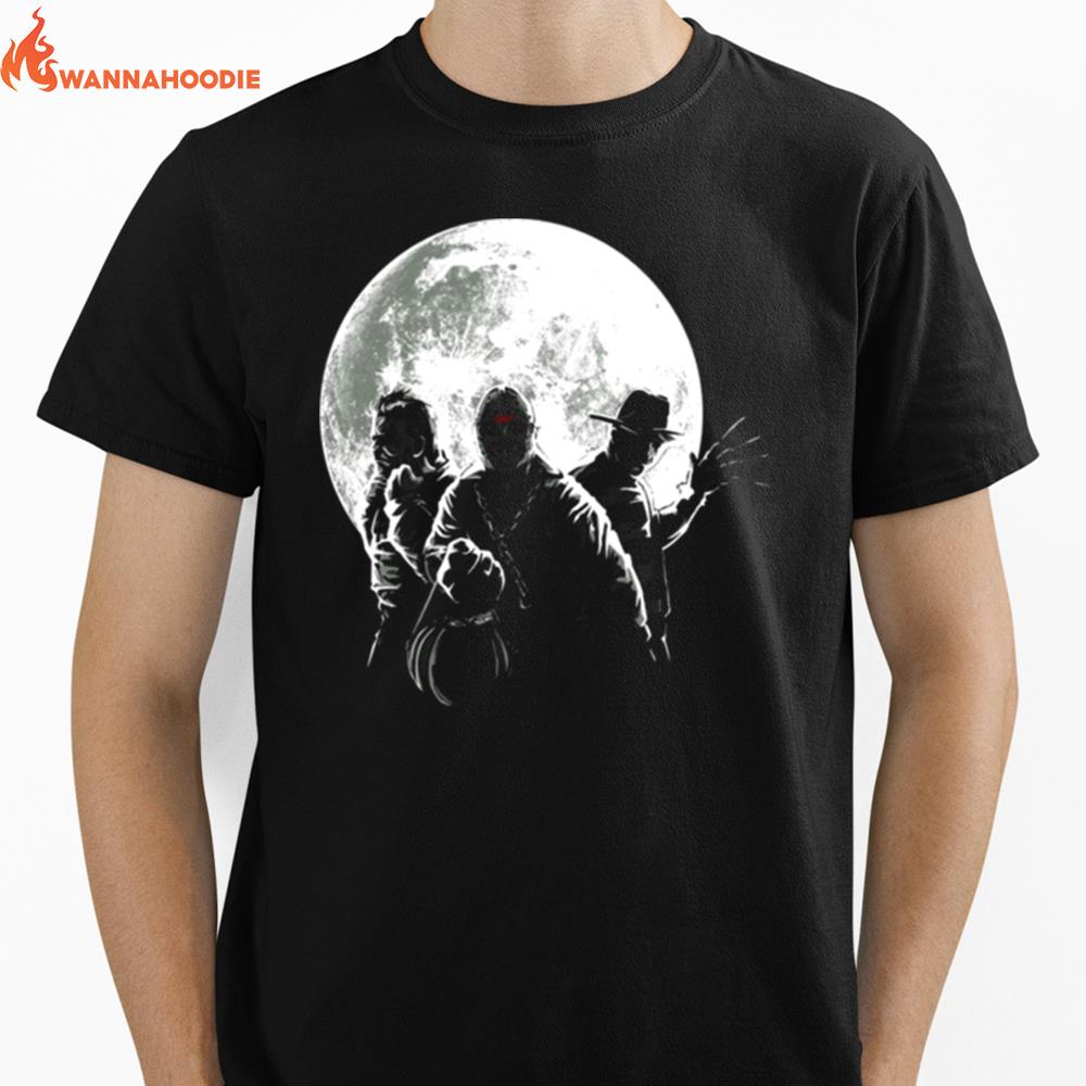 The Trio Horror Trick R Trea Unisex T-Shirt for Men Women